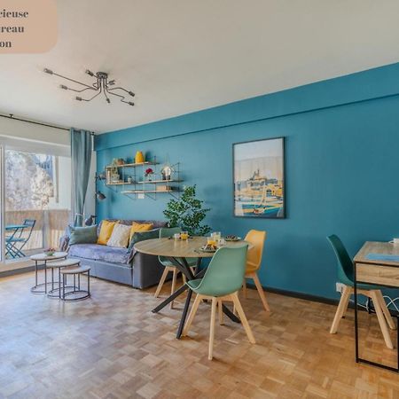 Divine Idylle Central Vieux-Port Terrasse Clim Marseilles Exterior foto