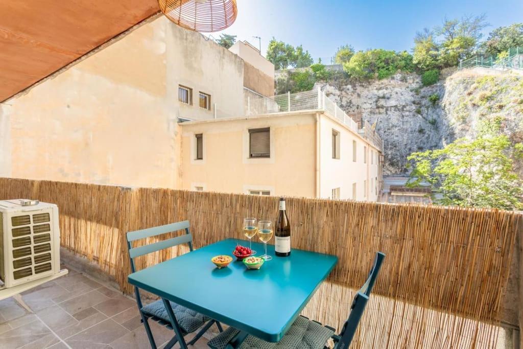 Divine Idylle Central Vieux-Port Terrasse Clim Marseilles Exterior foto