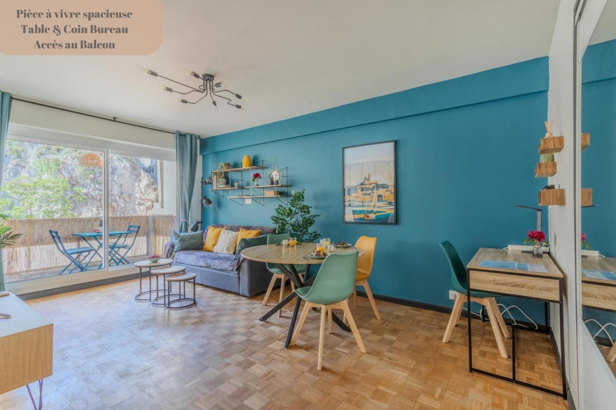 Divine Idylle Central Vieux-Port Terrasse Clim Marseilles Exterior foto